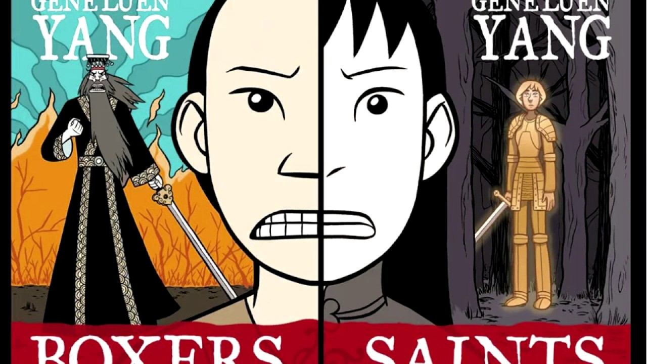 Global Read 2017: Live Chat with Gene Luen Yang discussing Boxers and Saints смотреть онлайн