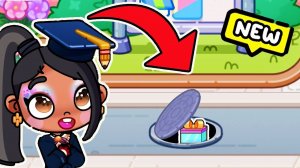 ВСЕ СЕКРЕТЫ ОБНОВЛЕНИЯ ШКОЛА 🚍🏫🎒📕 В AVATAR WORLD !