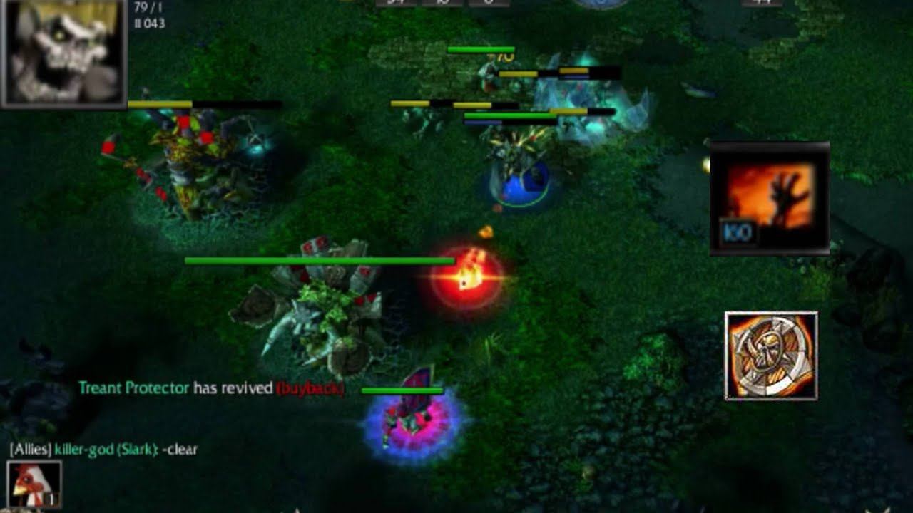 DOTA SKELETON KING BEYOND GODLIKE KILLING EVERYBODY смотреть онлайн