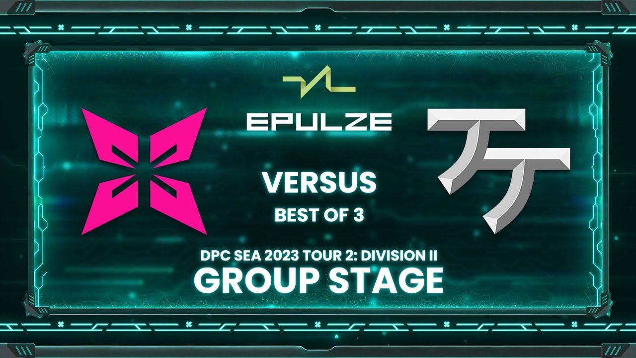 [FIL] Team Tough vs XERXIA (BO3) | DPC SEA 2023 Tour 2: Division II : Southeast Asia