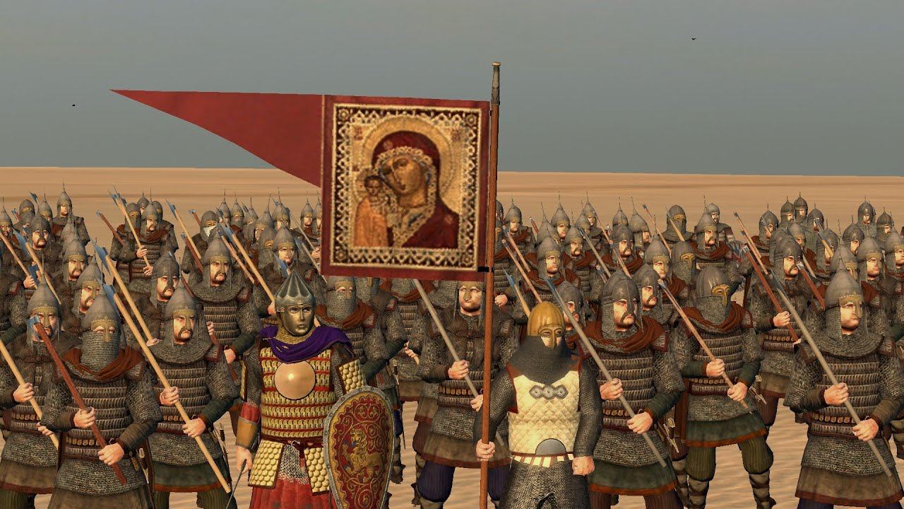 Attila Total War: Киевское княжество, начало