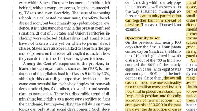 7:00 AM - The Hindu Editorial Analysis | 21 July 2020 | The Hindu Analysis | Wifi Se Study Karo