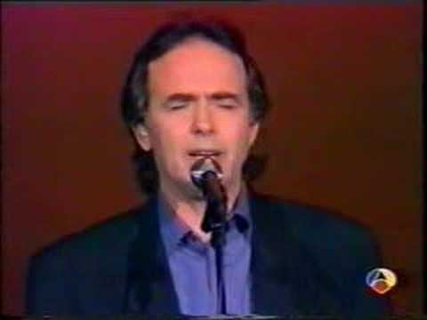 LA PALOMA - SERRAT- GALA ANTENA 3 TV-NADIE ES PERFECTO 1994 смотреть онлайн