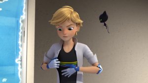 Леди Баг и Супер-Кот — Ледяная Леди Баг и Ледяной Супер-Кот | Трансформация (Канал Disney)