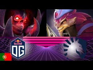 OG vs Team Liquid  (1 jogo) |  DESTAQUES