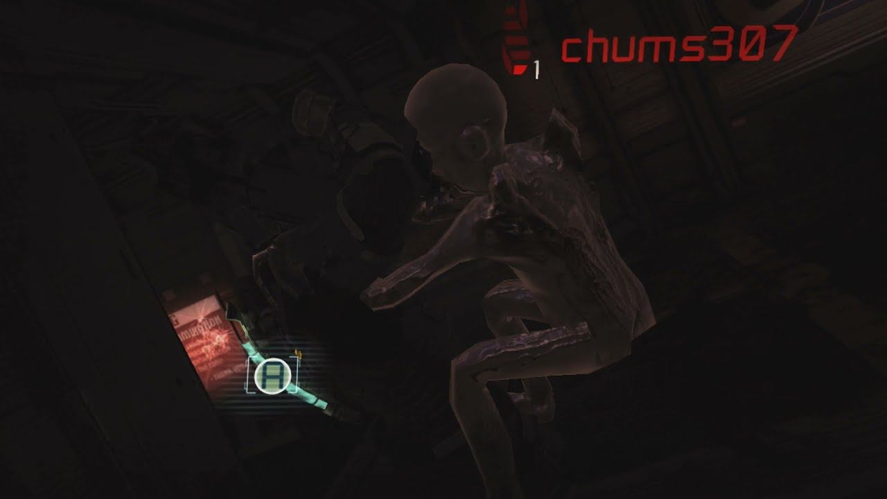 Dead Space 2 Multiplayer Gameplay Xbox 360 & Getting WRECKED! смотреть онлайн