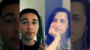 Родион Газманов в случайном дуэте с неизвестной талантливой девушкой (Cover by SMULE)