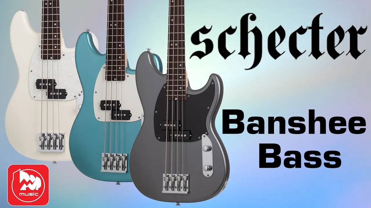 Бас-гитара Schecter Banshee Bass