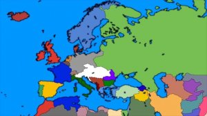 Альтернативное прошлое Европы с 1836 года. Фильм. | COUNTRYBALLS