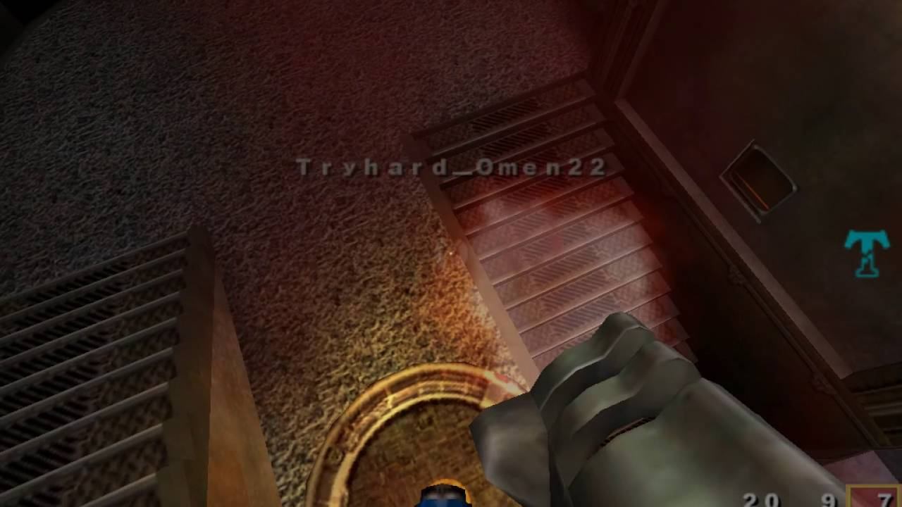 Quake 3 - Царский Бомбёж Omen'а22 - Часть 1.5 (бонус) смотреть онлайн