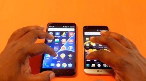 LG G5 vs ZTE ZMAX PRO App Opening Comparison