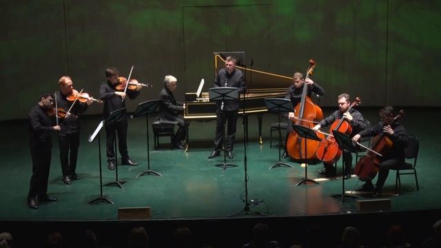 Я.Д. Зеленка. Концерт для восьми исполнителей соль мажор, ZWV 186 смотреть онлайн