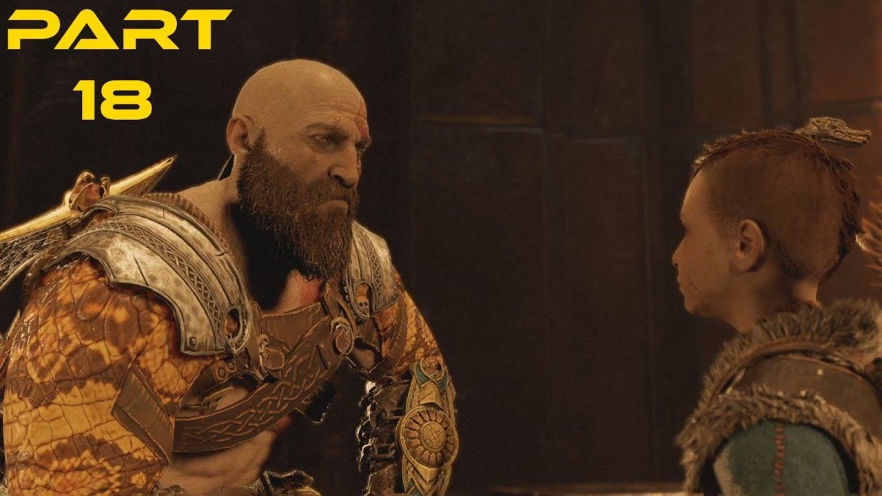 God of War (2018) Walkthrough Part 18 (No Commentary) смотреть онлайн