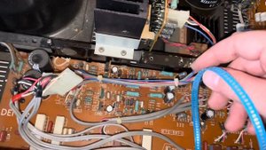 Denon pma-790 (серийный номер 1111176) Профилактика. Часть 1.