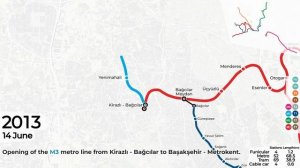 History of Istanbul Metro