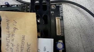 Testing MLT-666A-AH power supply for MOD-3200 MA32EF1AC
