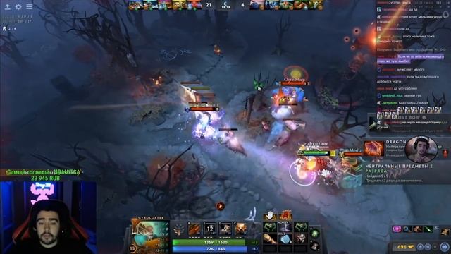 STRAY ТЕСТИТ НОВЫЙ ШАРД НА МИДОВОМ ГИРО ! СТРЕЙ ПАТЧ 7.30 ! Carry mid Dota 2 ! Лучшее со Стреем смотреть онлайн