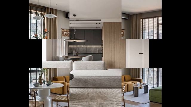 СПОКОЙНЫЙ и элегантный интерьер смотреть онлайн