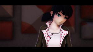 [MMD X ML] Хватит! (Marinette)