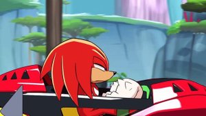 Evolution of Knuckles the Echidna in Movies & Cartoons