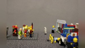 ЛЕГО ПОЛИЦИЯ. ЛЕГО ОМОН. ЛЕГО МИТИНГ 🚩🚩🚩