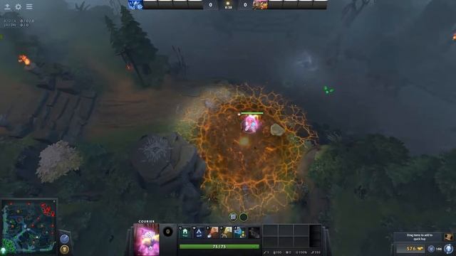 USELESS TECHIES? WALKING COURIER to CLEARING LAND MINES - DOTA 2 TRICKS смотреть онлайн