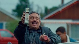 Рождественская реклама мобильного оператора Vodafone