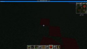 кк пастроить красный круг в майнкрафте ?