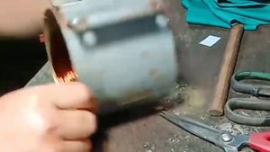 Cara Gulung dinamo pompa air UCHIDA 130 watt.18 lubang.Aman.. ampere bagus
