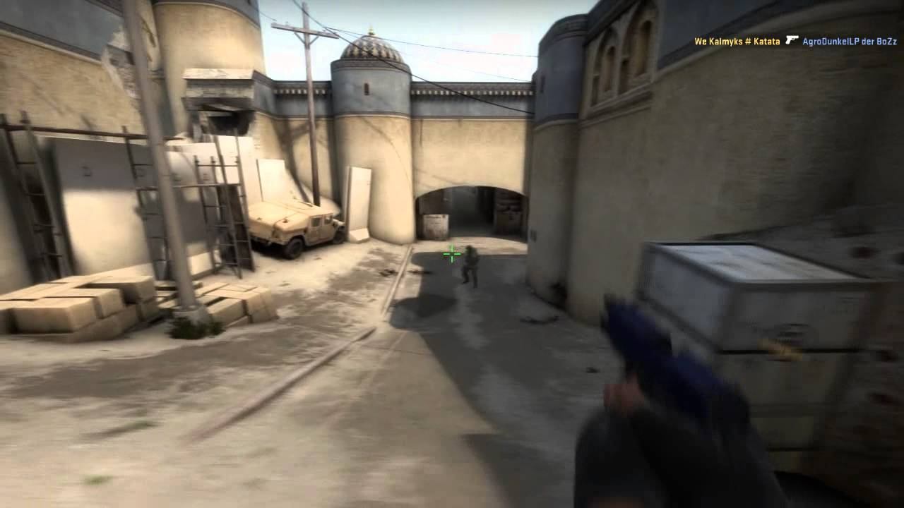 Counter-Strike:Global Offensive | -5 с пистолета ACE :D смотреть онлайн