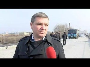 "Сдать в конце ноября", - Евгений Корж посетил будущий сквер на Междуречье и мост на Чичерина