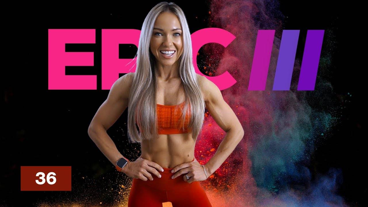 Caroline Girvan - SERIOUS SUPERSETS Chest & Tricep Workout - Upper Body | EPIC III Day 36