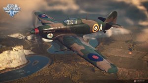 World of Warplanes: Hurricane IID