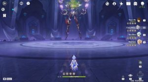 Genshin Impact ● Босс: Сёки но Ками. Вечный владыка сокровенной мудрости. Мастерская Дзёрури.