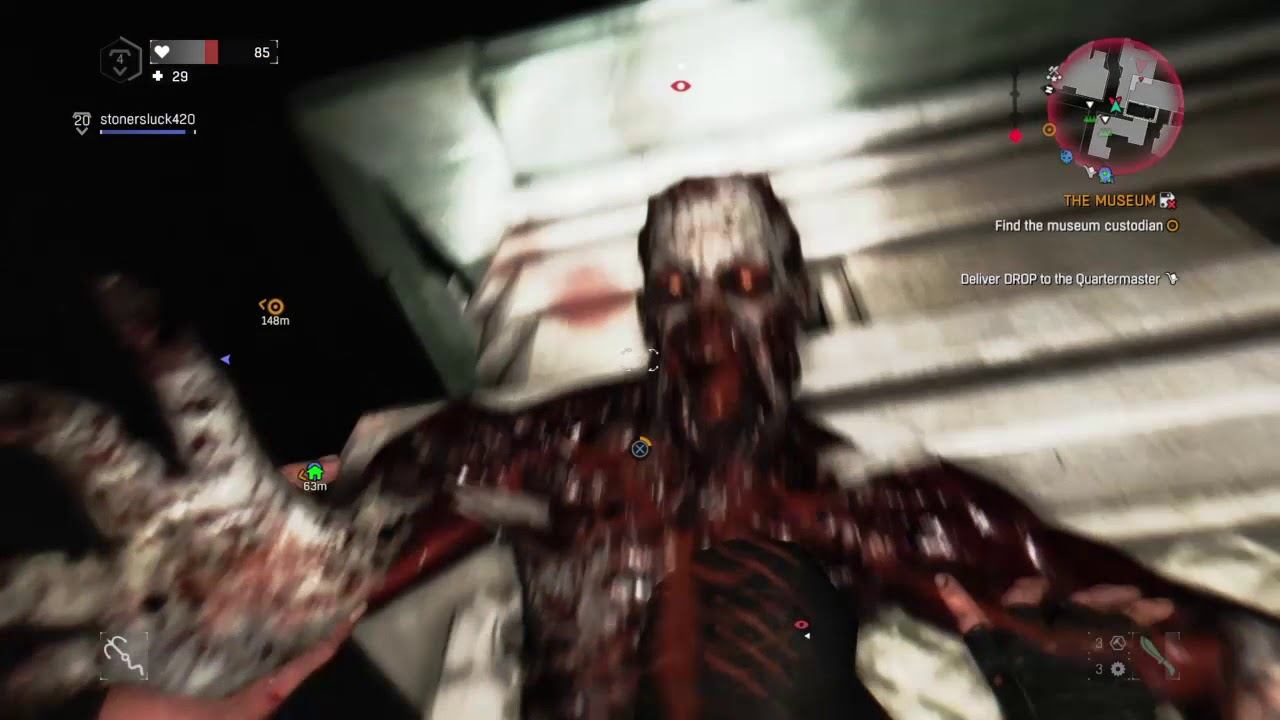 Dying Light: Volatile Scare смотреть онлайн