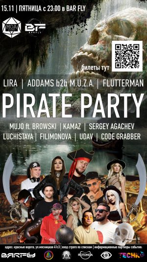 MOA | 15.11 | PIRATE PARTY on BAR FLY - Aftermovie Promo