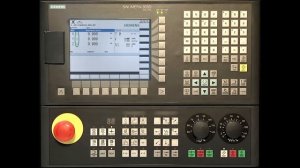 SINUMERIK 808D Tutorial Milling Part 2 - Switch on & Reference