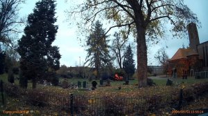 Die BRD-Bevölkerung ist dem Wahnsinn verfallen Alter Friedhof Schwerin 22.11.2024