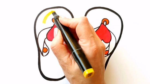 СЛАНЦЫ / ШЛЕПАНЦЫ / Нарисуй Ка смотреть онлайн