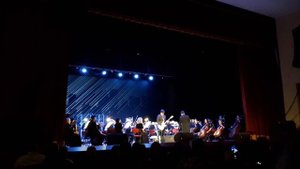 "Спокойная ночь" Симфоническое КИНО Юрий Каспарян