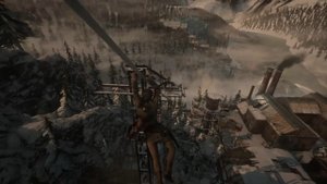 Rise of the Tomb Raider ™ - Спуск по канату*