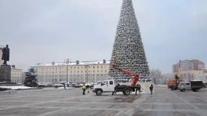 Пенза Елка 27 ноября 2024 год