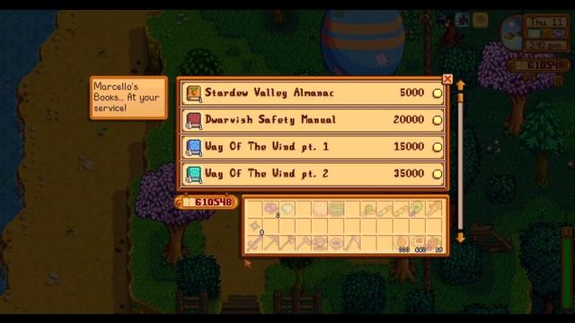 34 | Stardew Valley 1.6 Let's Play! | Vanilla Relaxed Longplay смотреть онлайн