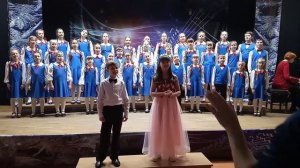 Хор "Дружба" МБУ ДО ДШИ №2 г.Тверь Категория А1(А2)В.Пьянков, сл.И.Векшегоновой "Снежный праздник"