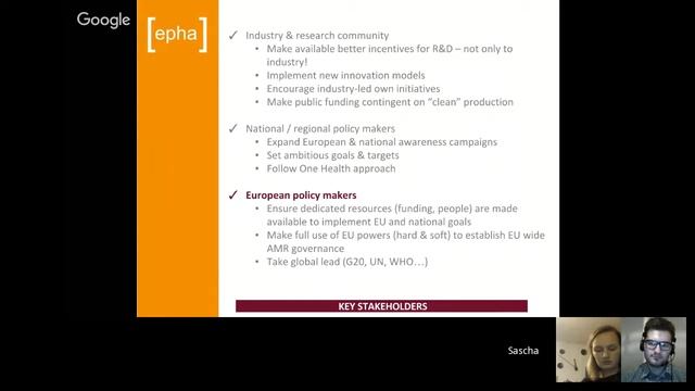 Webinar on Antimicrobial Resistance смотреть онлайн