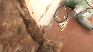 Утепление , шумоизоляция стен балкона. В панельном доме. Женскими руками. Часть 1