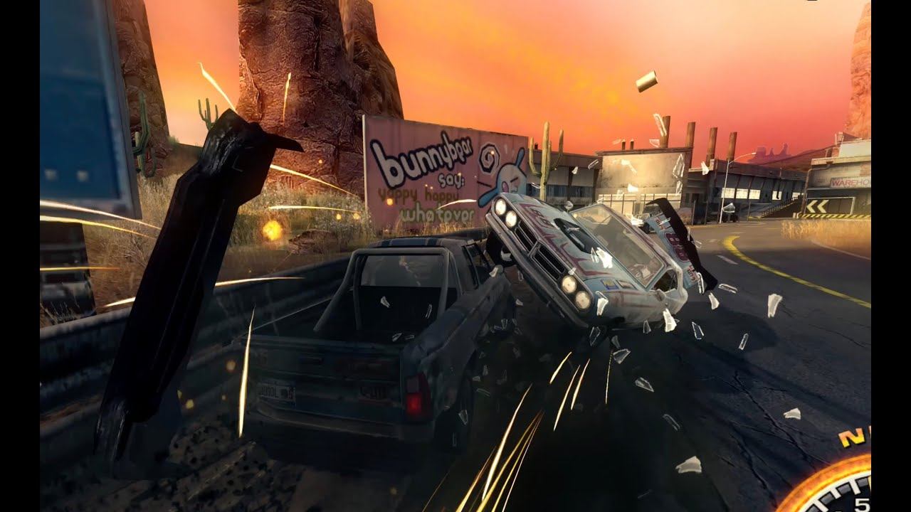 Racing Challenge Cup - FlatOut 2 - Race Class Career Gameplay Ep. 9 смотреть онлайн