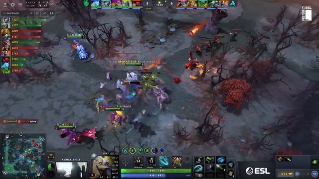 AURORA vs FALCONS - GROUP STAGE 2 - DREAMLEAGUE SEASON 22 DOTA 2 смотреть онлайн