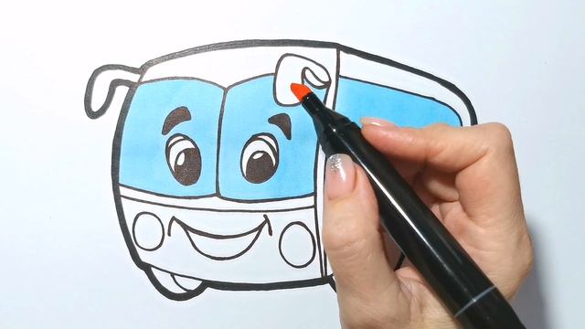 ИКАРУС / АВТОБУС / Нарисуй Ка смотреть онлайн