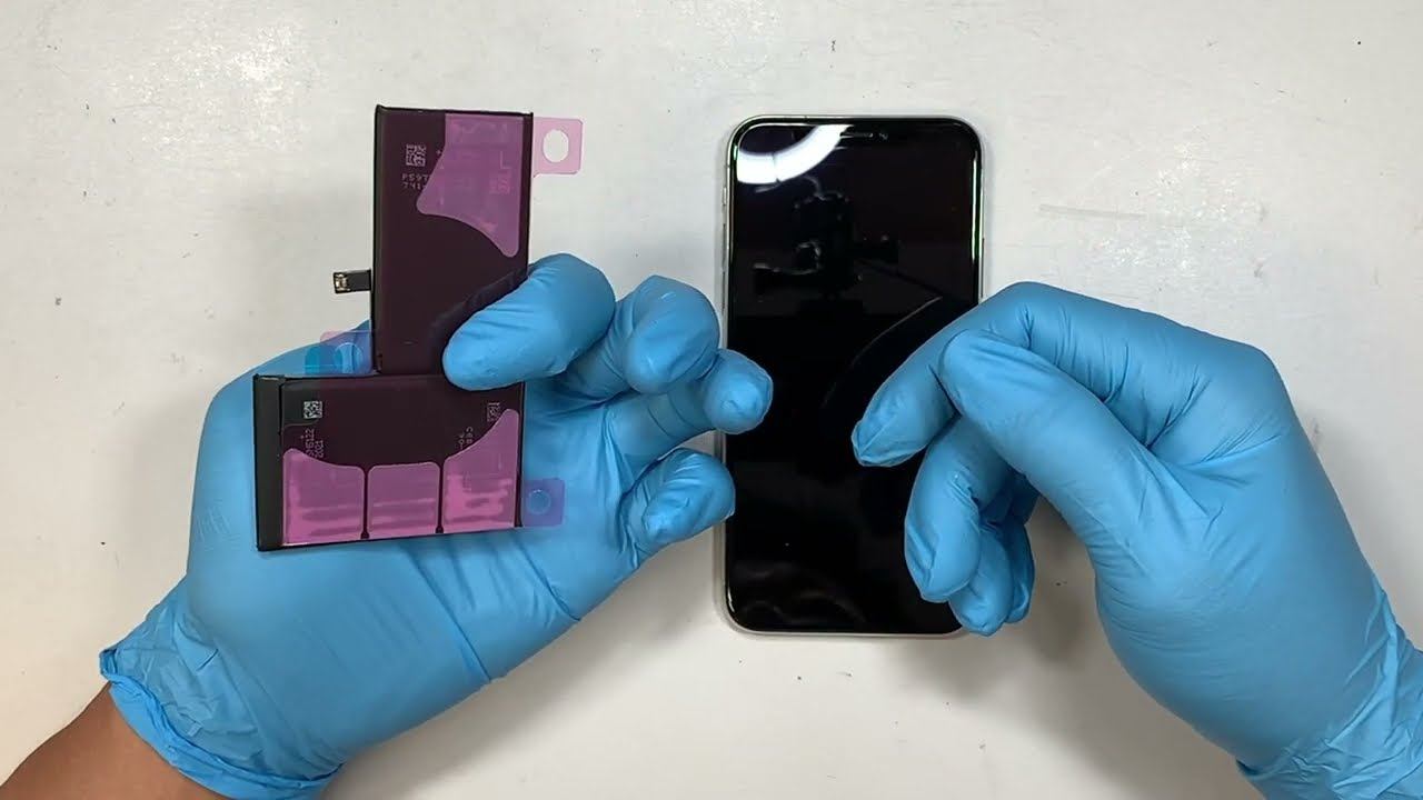iPhone X 10 Battery Replacement смотреть онлайн